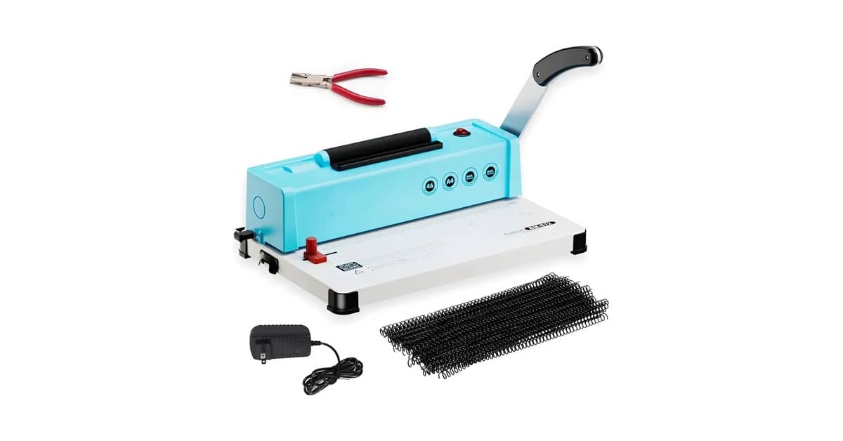 Melhor Encadernadora Espiral: Guia Completo