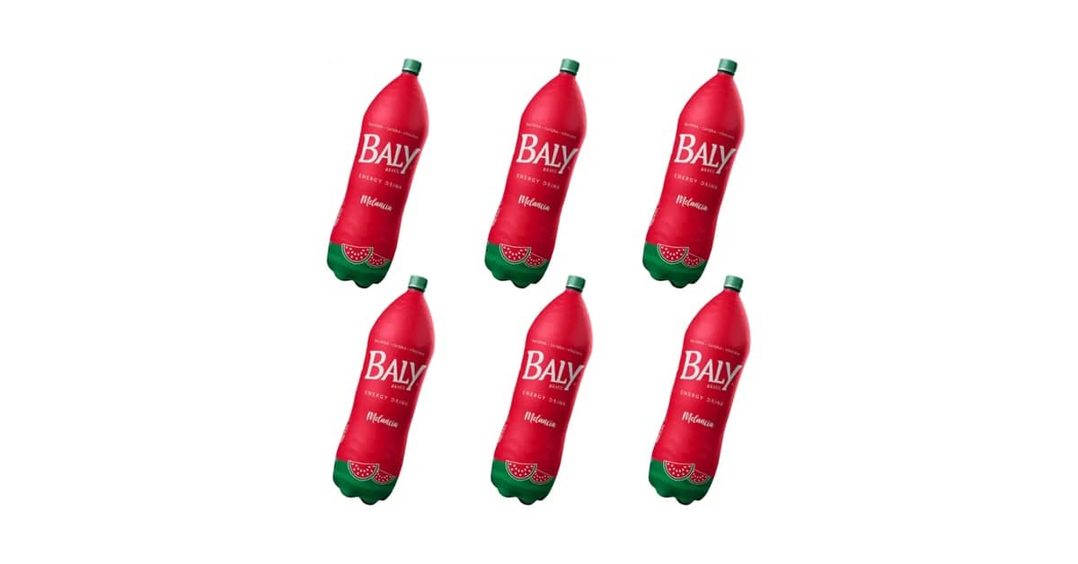 Melhor Energético Baly: Sabores e Tamanhos Para Cada Momento