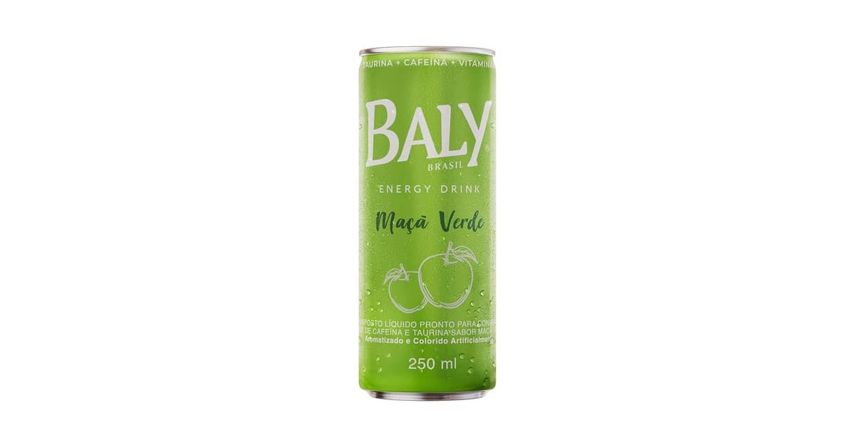 Melhor Energetico da Baly: Sabor e Energia
