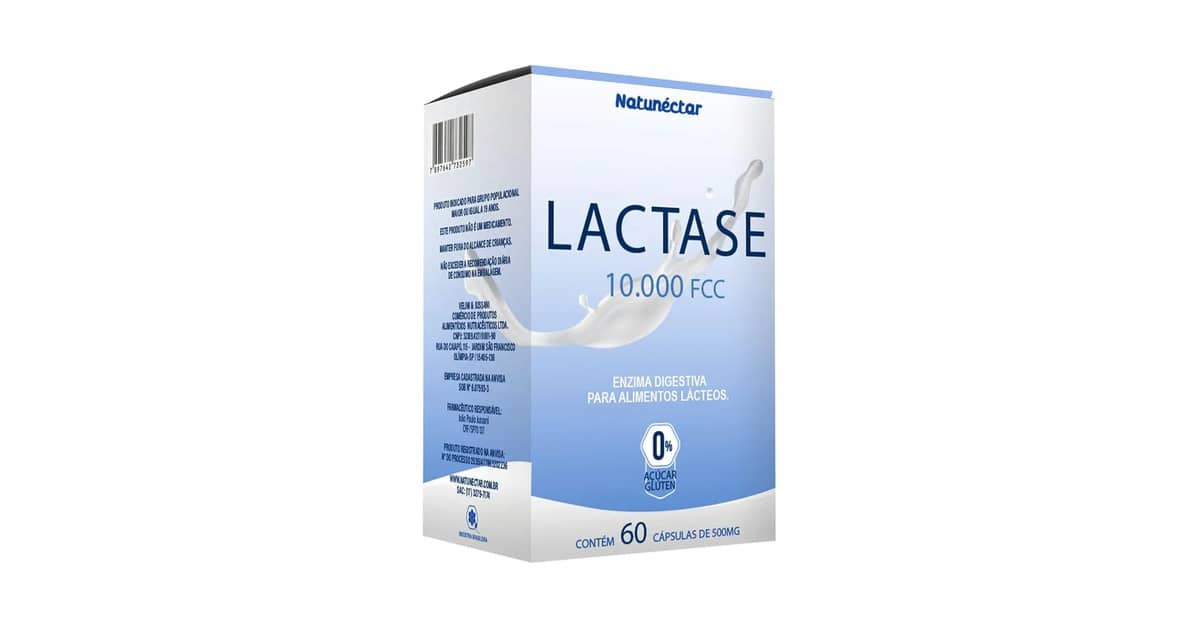 Melhor Enzima Digestiva Lactase: Alívio Rápido da Intolerância