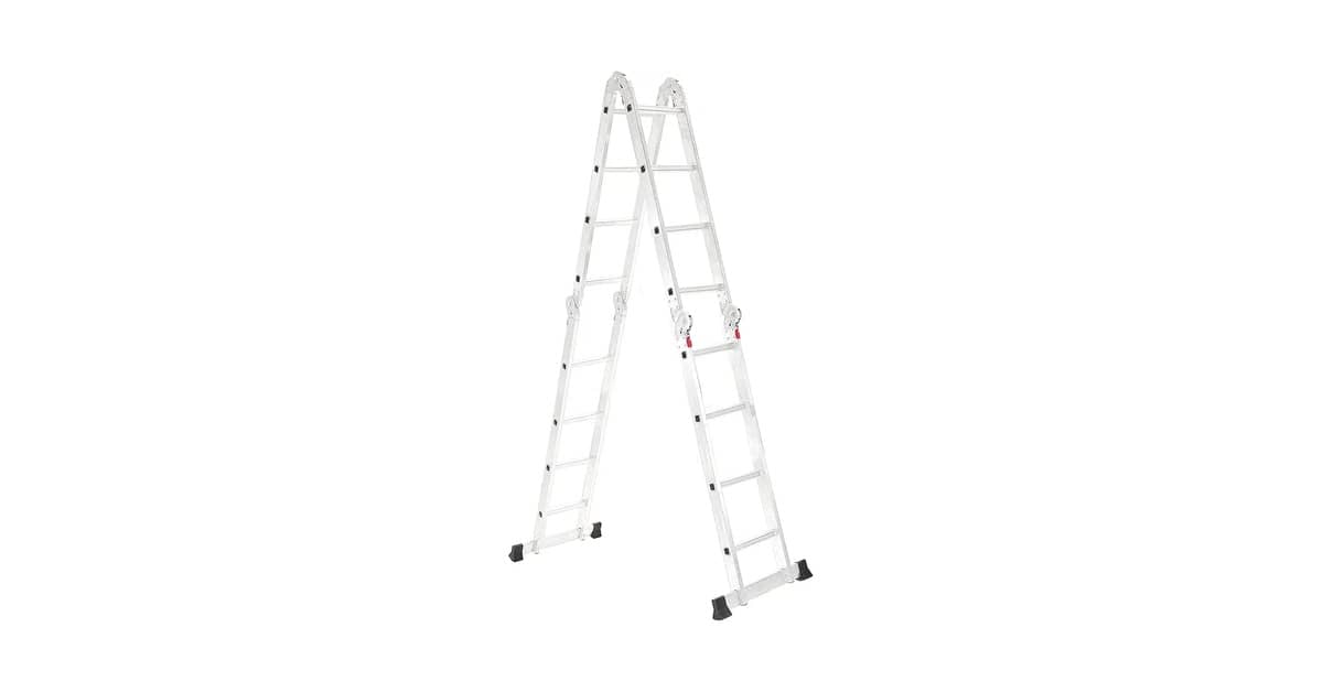 Melhor Escada Articulada 4X4: Guia de Compra e Modelos Essenciais