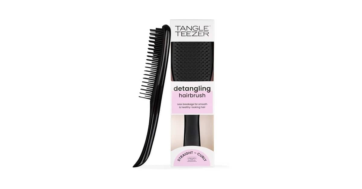 Melhor Escova de Cabelo Tangle Teezer: Desembarace Sem Danificar!