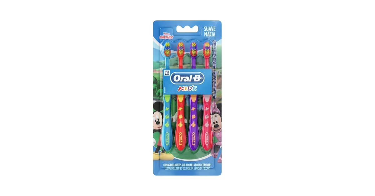 Melhor Escova de Dentes Infantil: 10 Modelos Macios