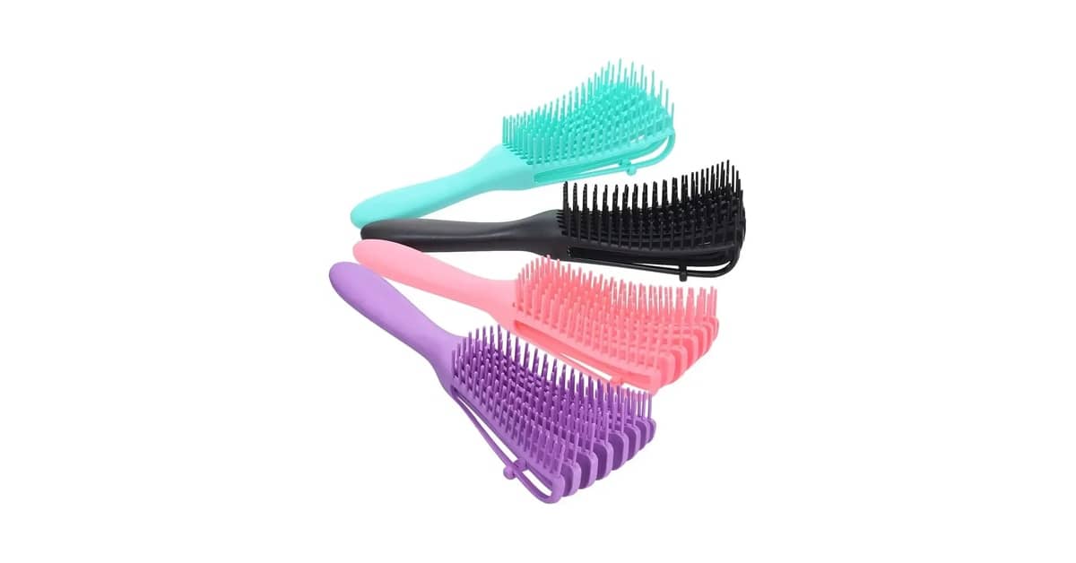 Melhor Escova ou Pente para Cabelo Cacheado: Desembaraço e Definição
