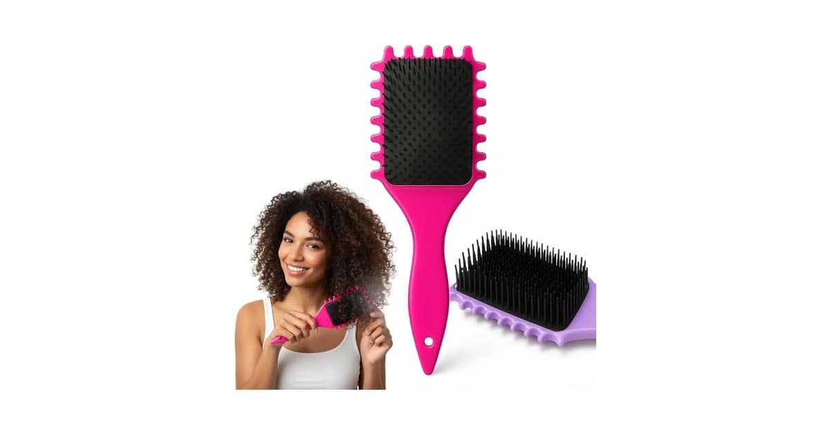 Melhor Escova para definir Cabelo Cacheado: Guia de Modelagem