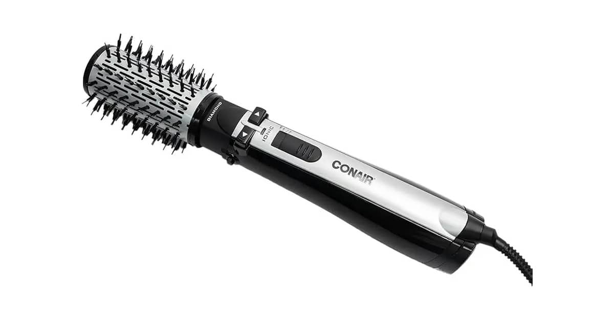 Melhor Escova Rotativa Conair: Guia Completo Para Cabelos Incríveis
