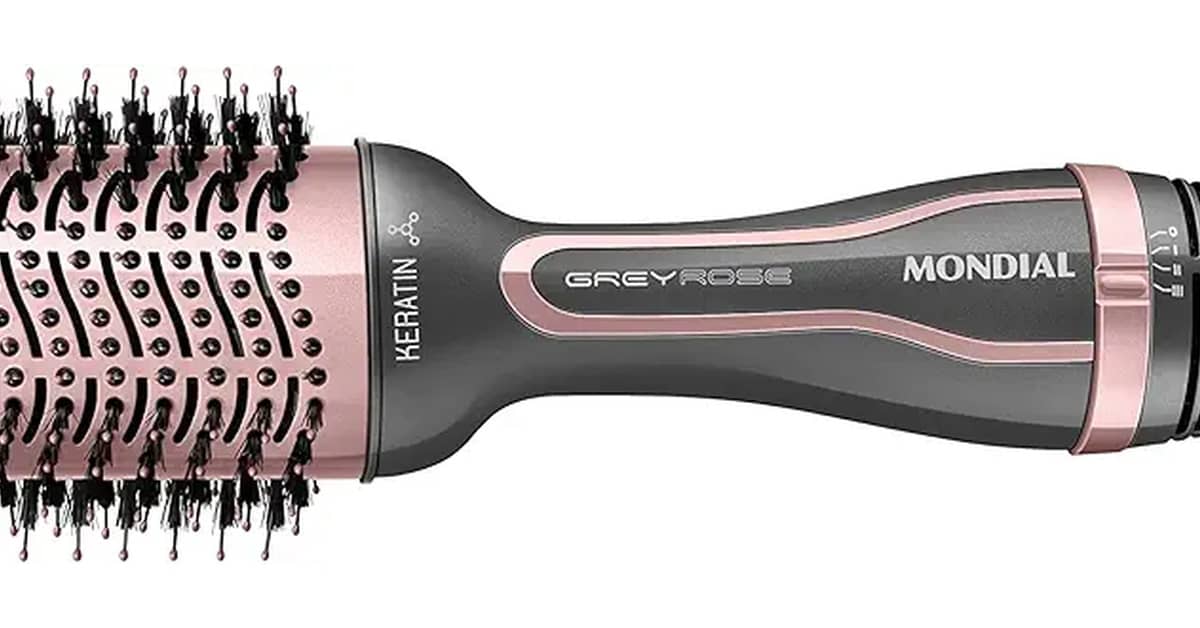 Melhor Escova Secadora Mondial Golden Rose: Brilho e Praticidade