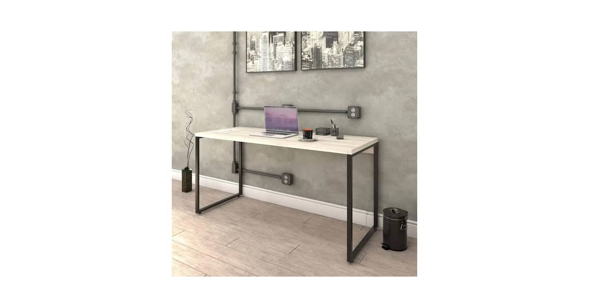 Melhor Escrivaninha para Home Office: Guia de Estilo Industrial