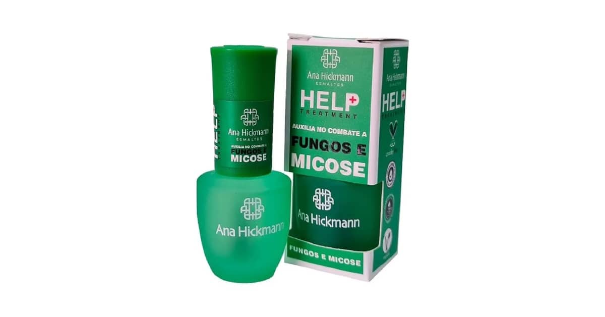 Melhor Esmalte Antimicótico: Ajudando Suas Unhas