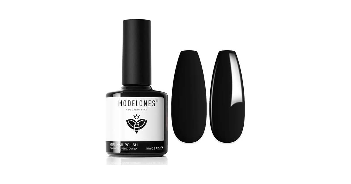 Melhor Esmalte em Gel Preto: Durabilidade e Brilho Intenso