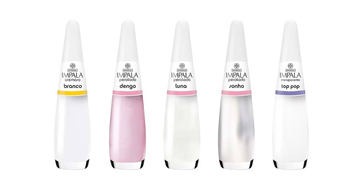 Melhor Esmalte para Francesinha: Guia de Cores e Acabamentos