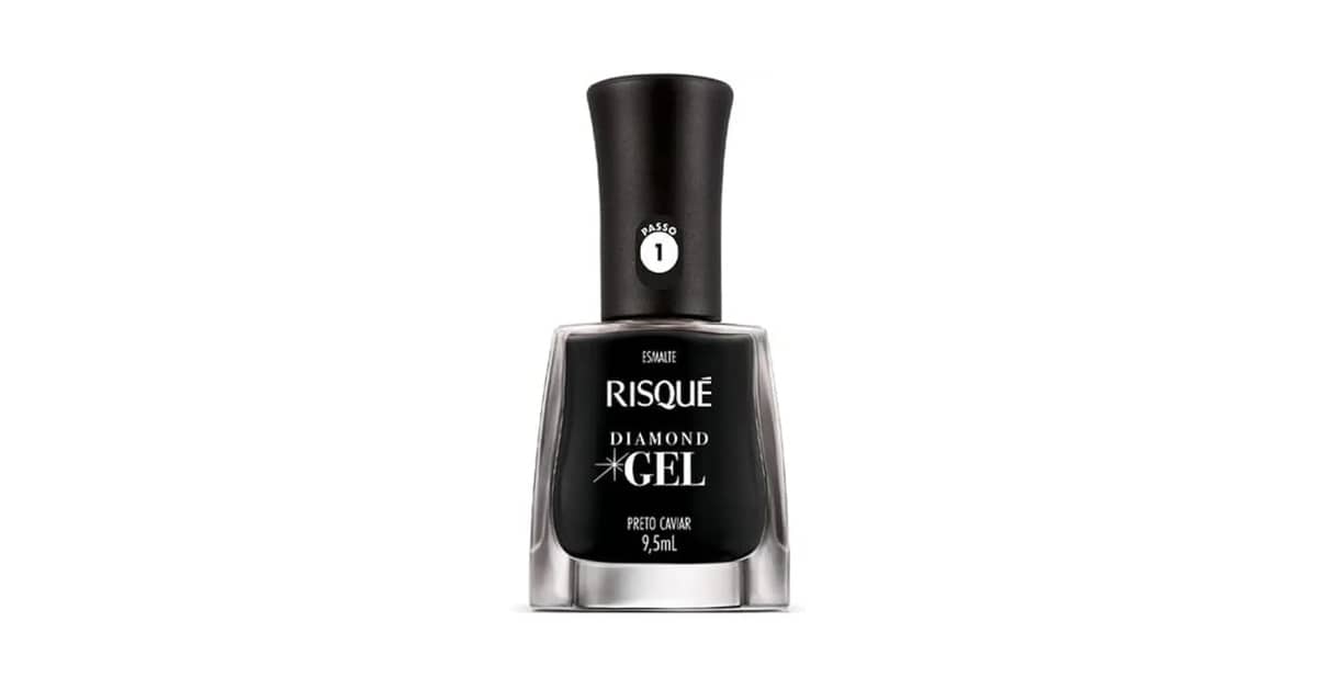 Melhor Esmalte Preto em Gel: Brilho e Durabilidade Duradouros