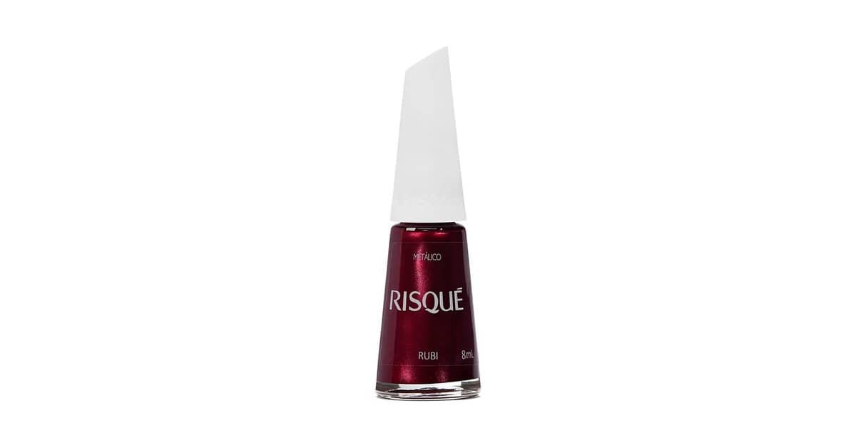 Melhor Esmalte Vermelho da Risque: Cores Vibrantes