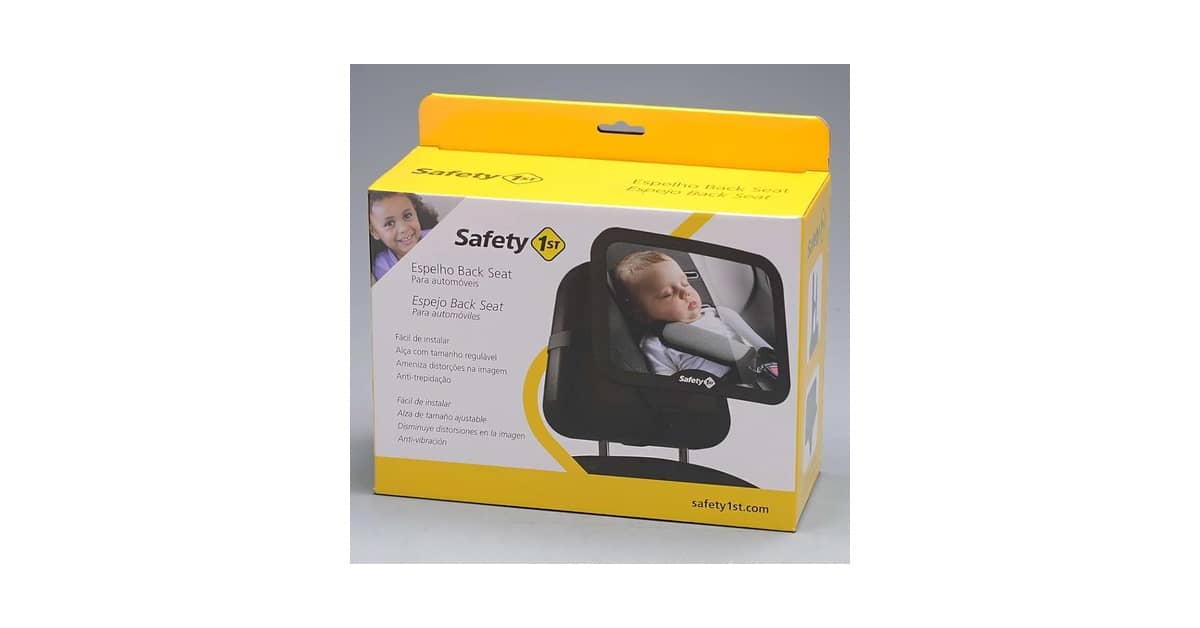 Melhor Espelho Carro Bebê: Segurança e Visão Clara