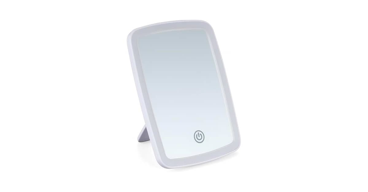 Melhor Espelho de Mesa com Led: Iluminação Perfeita para Maquiagem