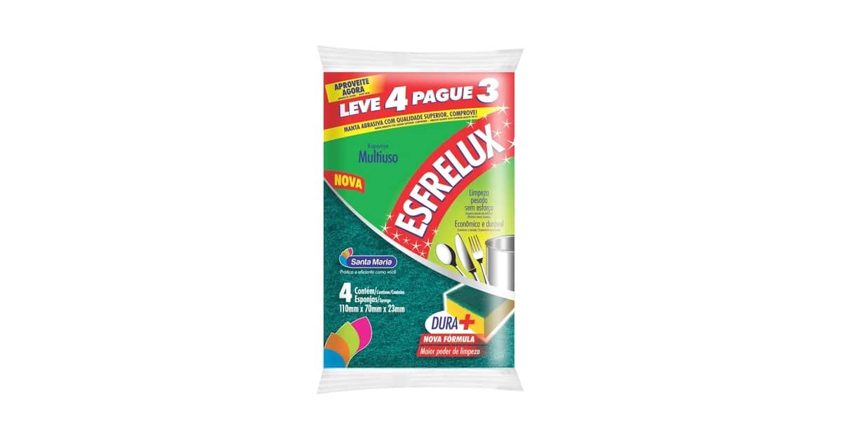 Melhor Esponja de Louça: 5 Opções para Limpeza Eficaz