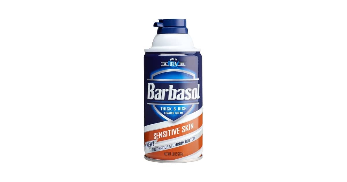Melhor Espuma de Barbear Importada: Pele Sensível e Frescor