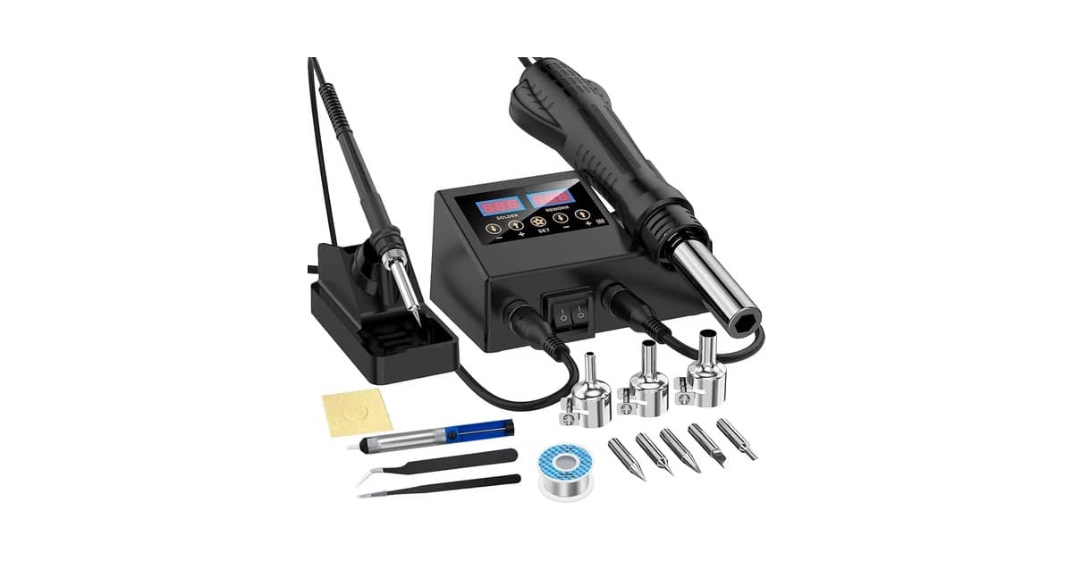 Melhor Estação de Solda e Retrabalho: Guia Essencial