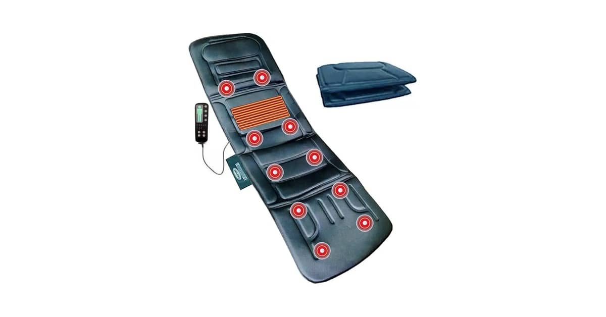 Melhor Esteira Massageadora: 10 Modelos para Alívio