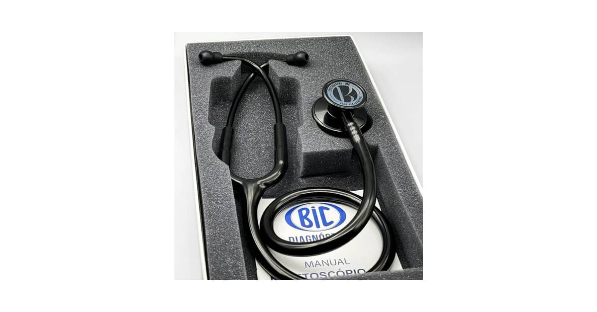 Melhor Estetoscópio Bic: Guia Essencial Para Profissionais