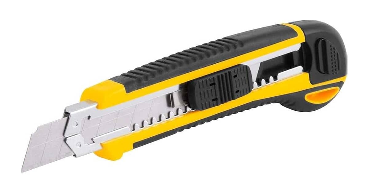 Melhor Estilete do Mercado: Guia de Corte Preciso