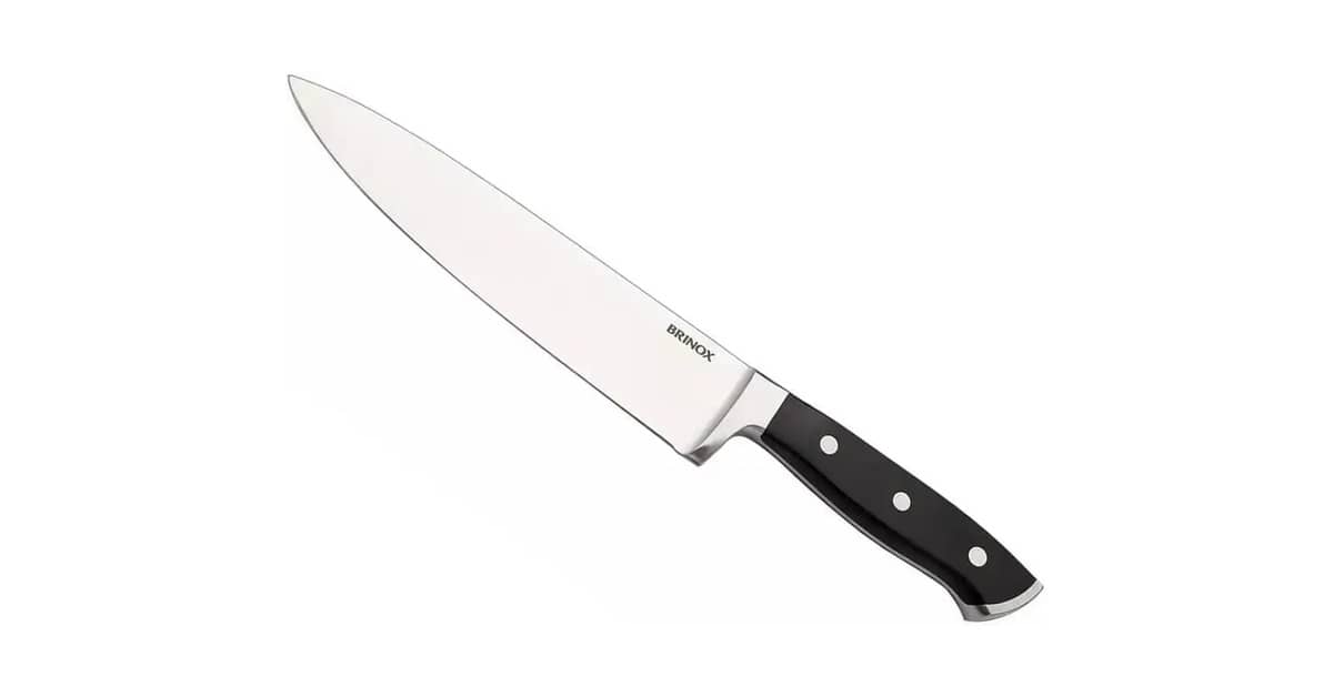 Melhor Faca Chef Custo Benefício: 7 Opções Essenciais
