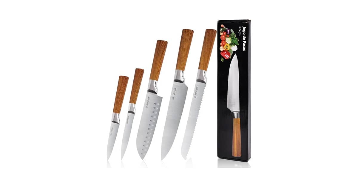 Melhor Faca para Chef: Guia de Corte Preciso