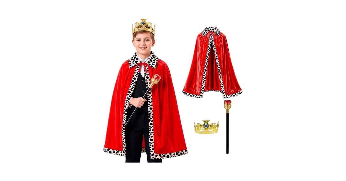 Melhor Fantasia Rei Mago Melchior Infantil: 7 Opções
