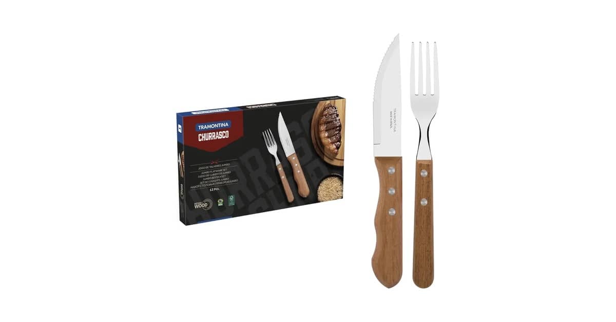 Melhor Faqueiro Churrasco: 7 Kits Essenciais