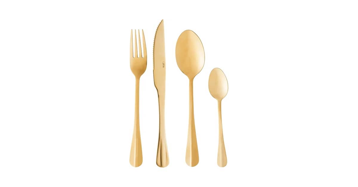 Melhor Faqueiro Dourado: 7 Opções de Luxo para Sua Mesa