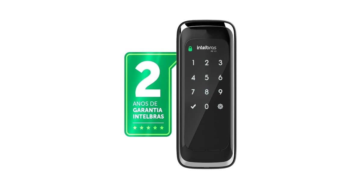 Melhor Fechadura Digital Intelbras: Guia de Segurança e Praticidade