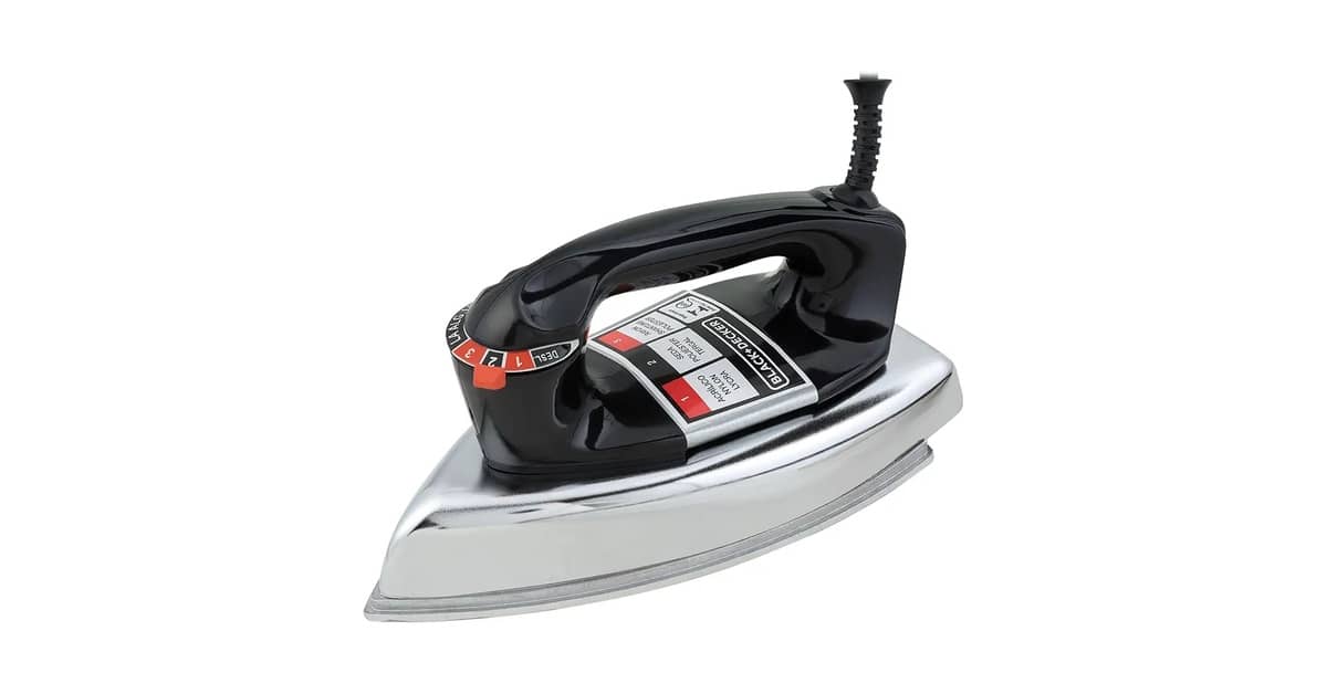 Melhor Ferro Black decker: Potência e Durabilidade