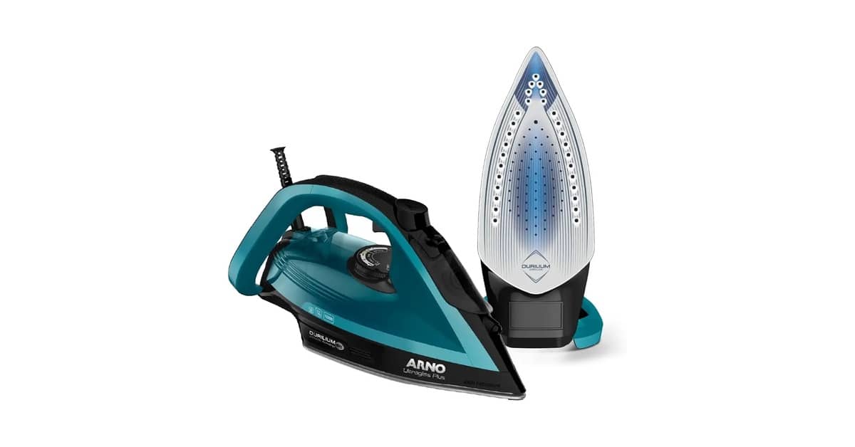 Melhor Ferro de Passar a Vapor Arno: Deslize e Economize!