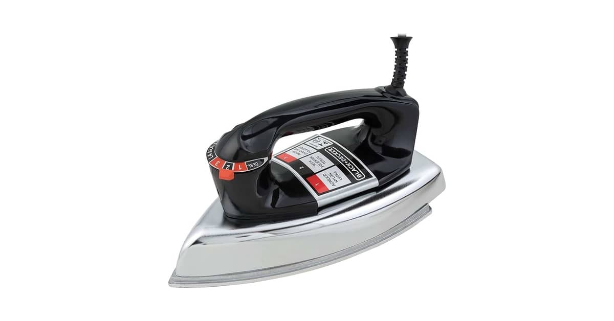 Melhor Ferro de Passar Black e Decker: 10 Modelos