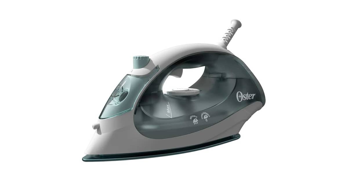 Melhor Ferro de Passar Oster: Escolha o Ideal!