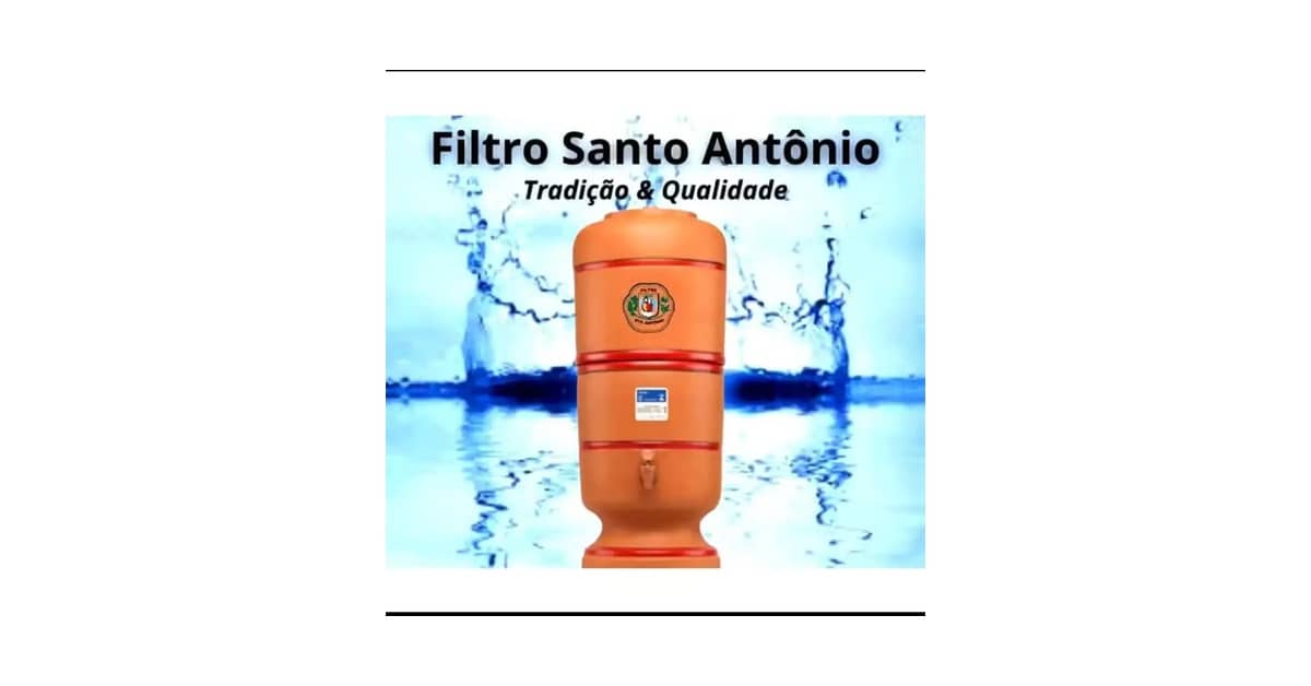 Melhor Filtro de Barro que Existe: Pureza Garantida