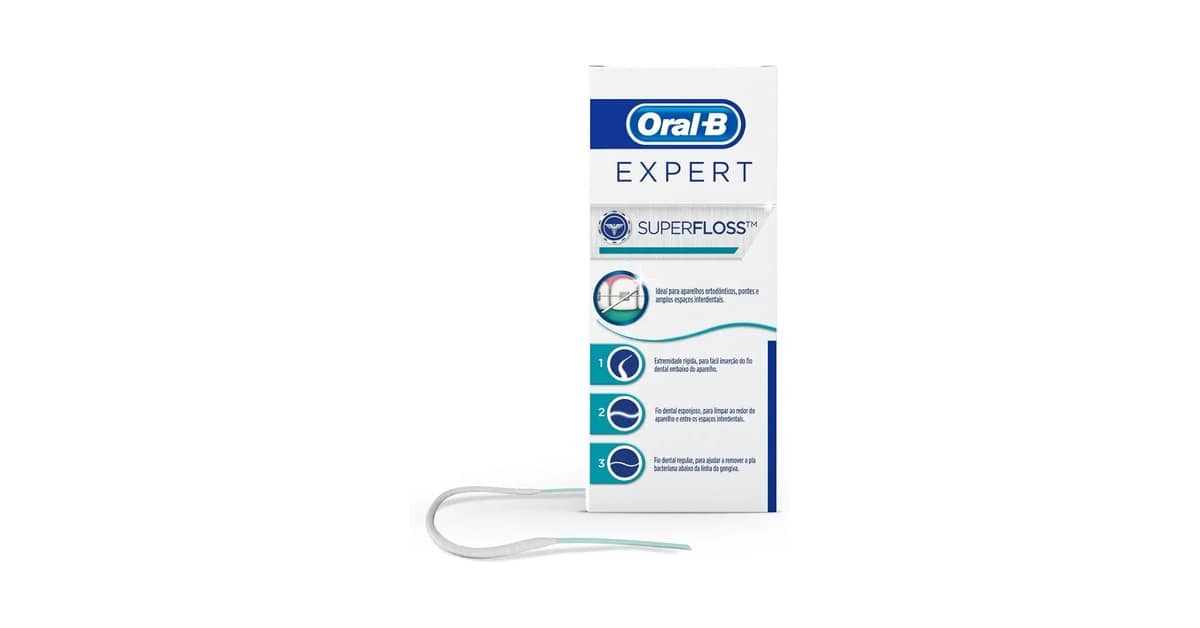 Melhor Fio dental para quem Usa Aparelho: Limpeza Eficaz