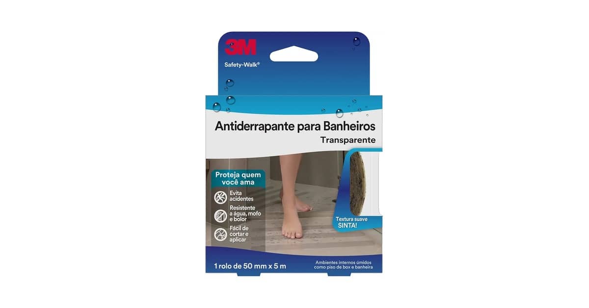 Melhor Fita Antiderrapante para Banheiro: Guia de Segurança