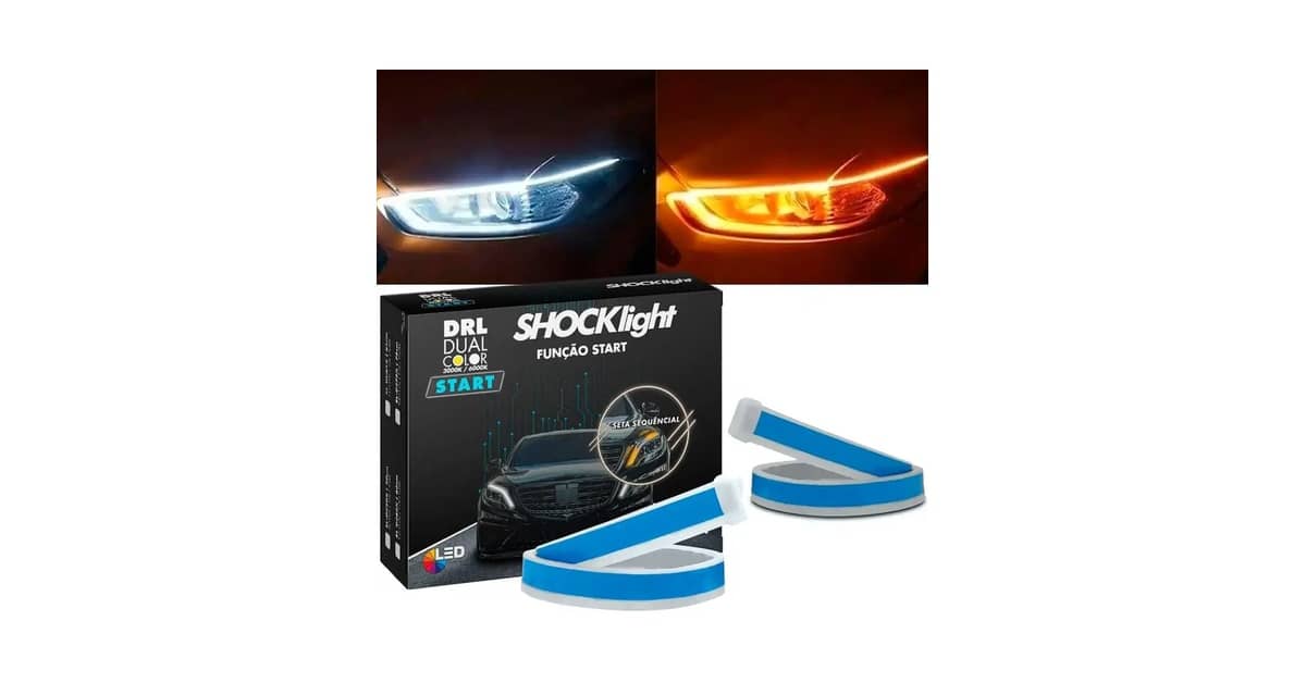 Melhor Fita de Led Automotiva: Guia Essencial