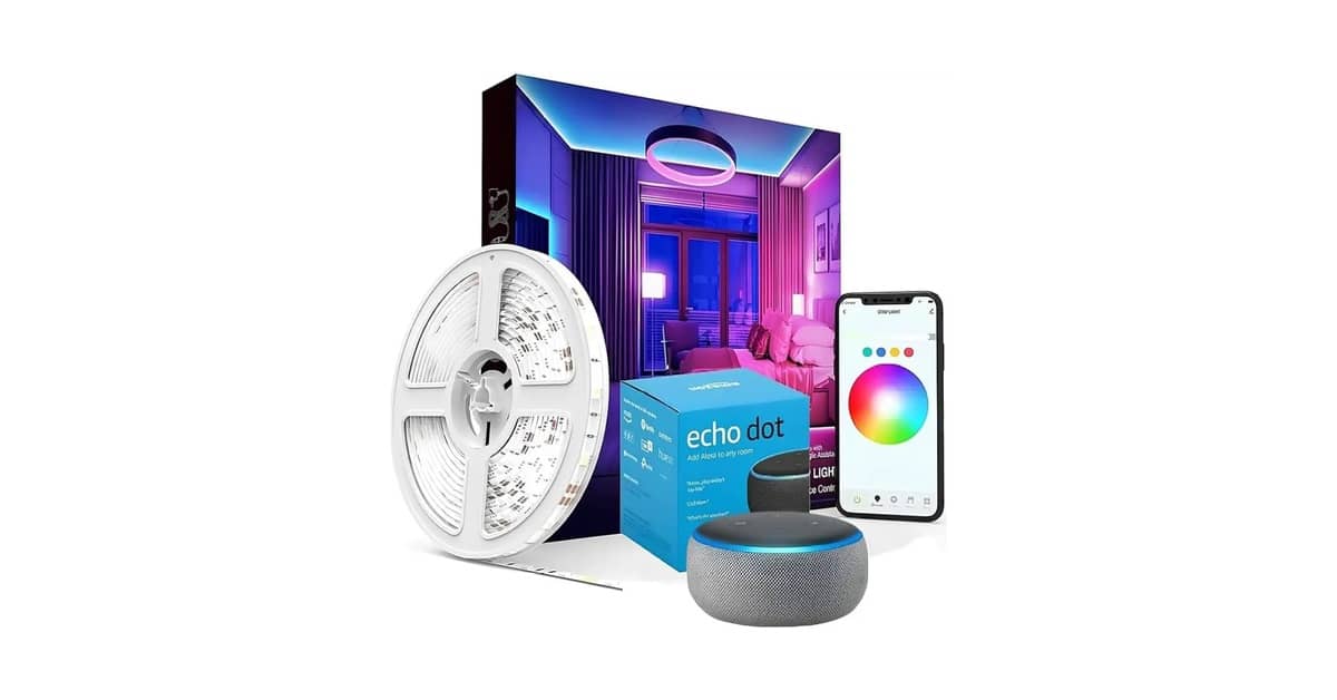 Melhor Fita de Led Inteligente: Conectividade e Cores
