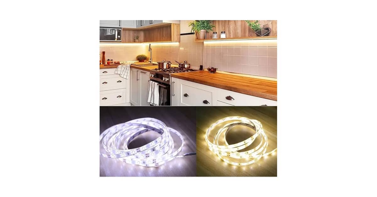 Melhor Fita de Led para Cozinha: Iluminação Ideal!