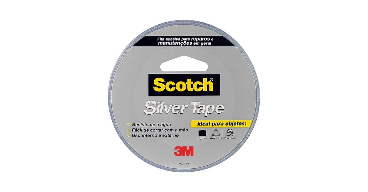 Melhor Fita Silver Tape: Guia Essencial para Escolha