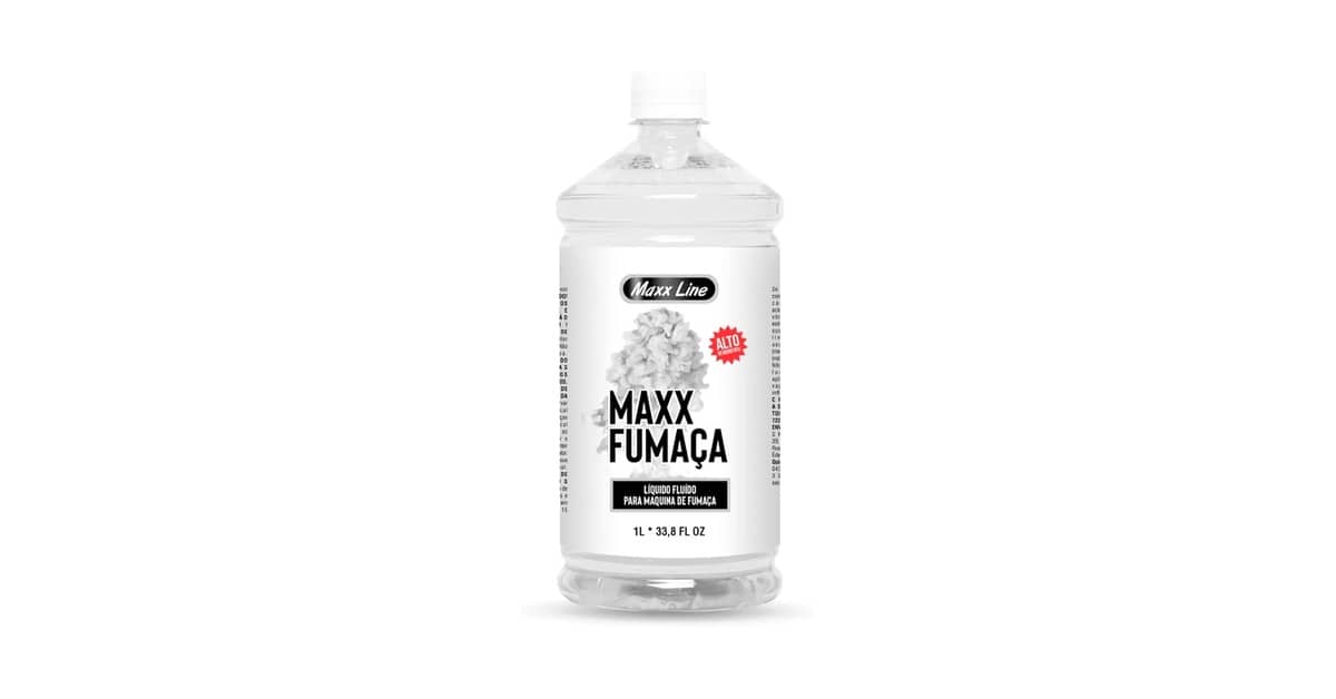 Melhor Fluido para Máquina de Fumaça: Densidade e Cor