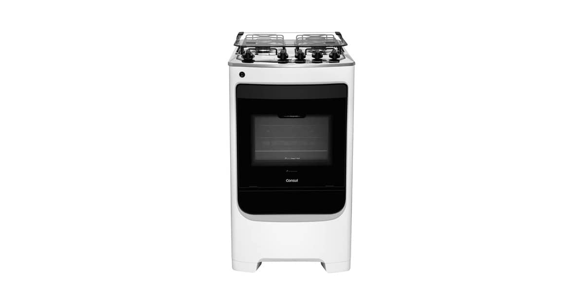 Melhor Fogão 4 Bocas Consul: Qual o Ideal?