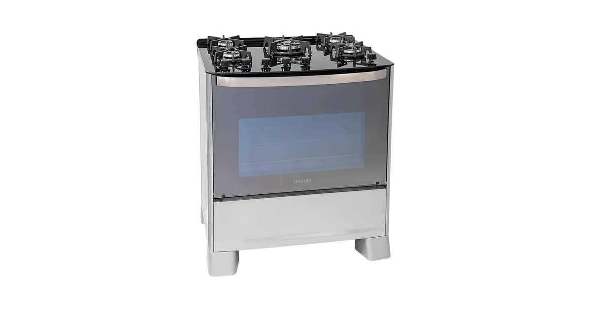 Melhor Fogão 5 Bocas com Grill: Guia de Compra Essencial