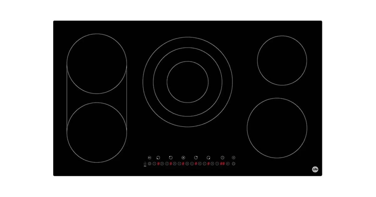 Melhor Fogão de Indução 5 Bocas: Desempenho e Design na Sua Cozinha