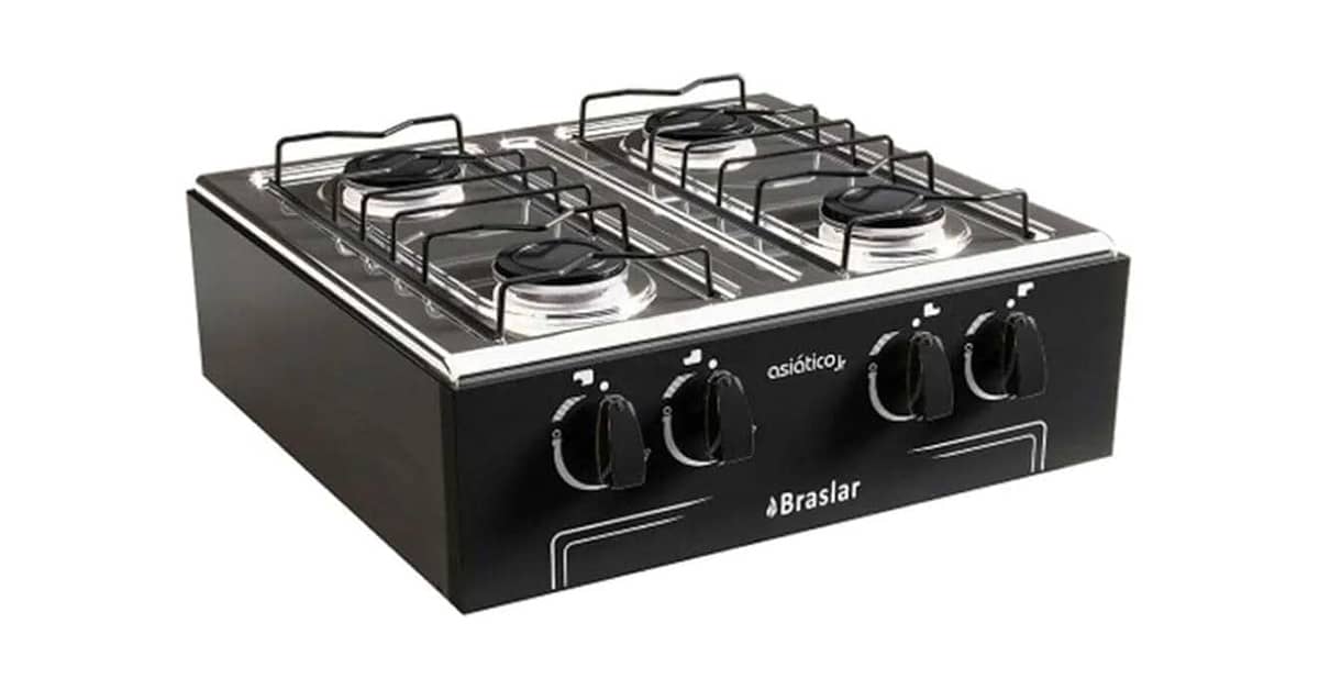 Melhor Fogão de Mesa: 5 Opções com Acendimento Automático