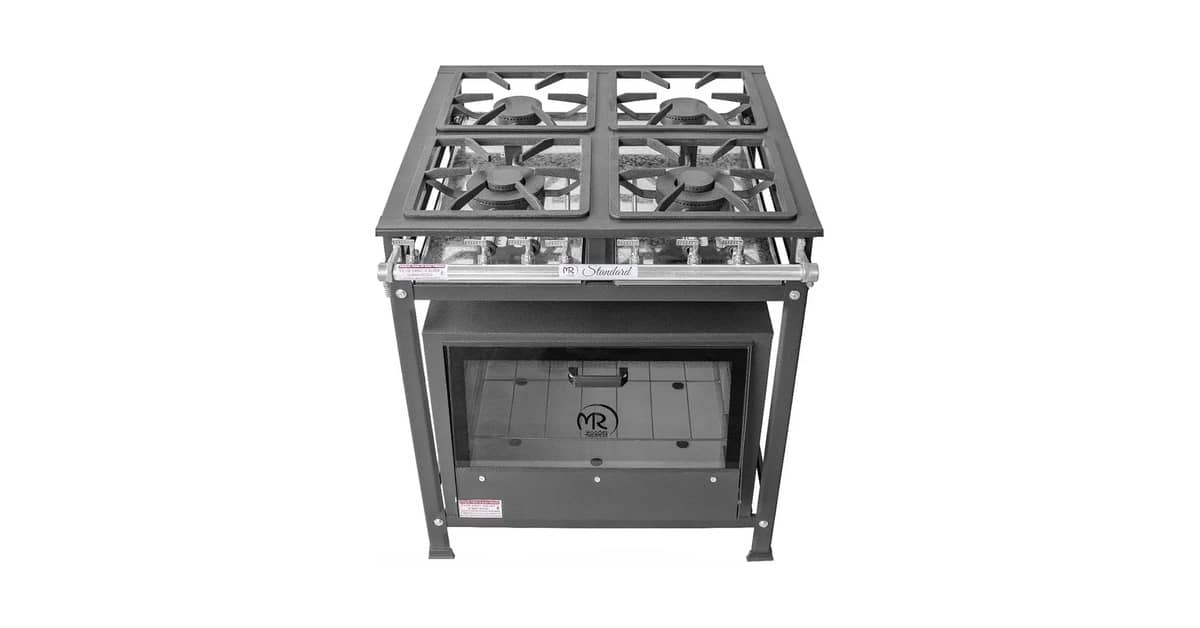 Melhor Fogão Industrial 4 Bocas com Forno: Guia Definitivo