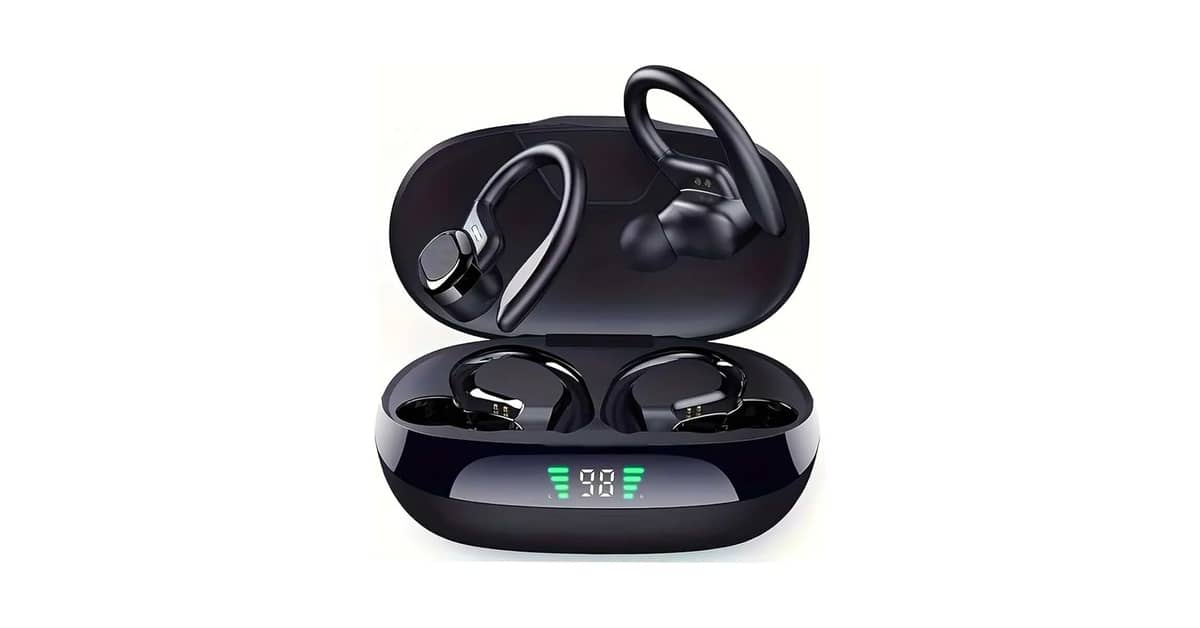 Melhor Fone de Ouvido sem Fio para Academia: Som Hi-Fi e Bateria