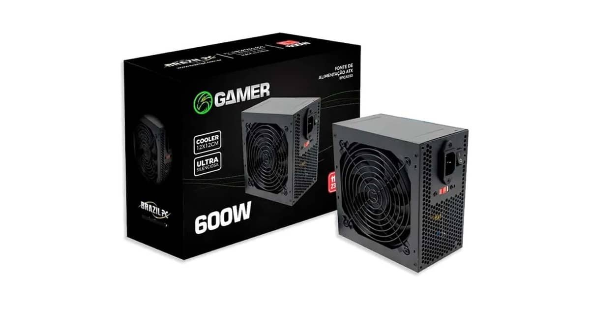 Melhor Fonte para Pc 600W: Guia Definitivo de Escolha